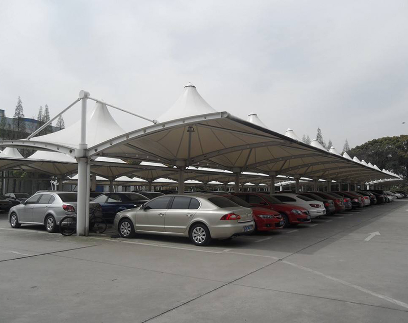 膜結(jié)構(gòu)車棚的施工要點是什么？